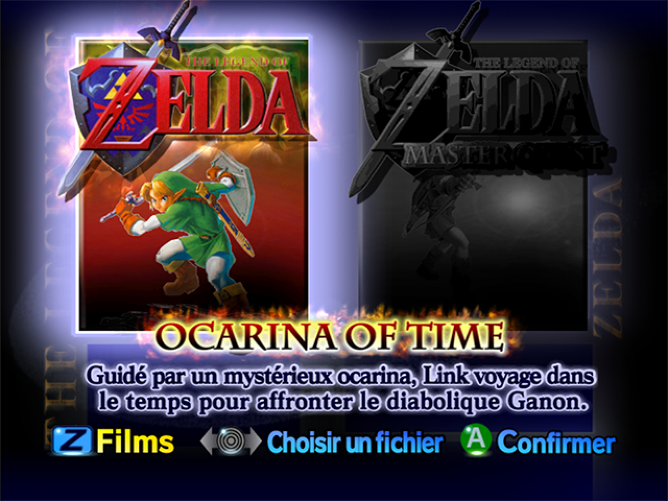 Legend of Zelda, The - Ocarina of Time and Master Quest